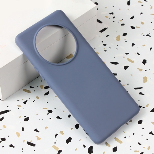 Чехол Shell Velvet для Honor Magic 6 Lite, серый