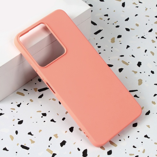 Чехол Shell Velvet для Xiaomi Redmi 13C розовый