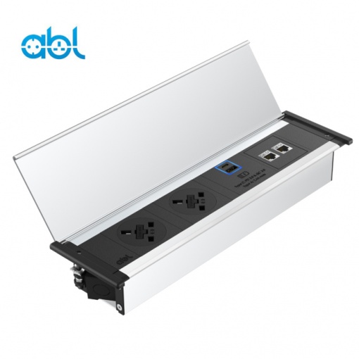 ABL LEVEL-C CRNI 2XSUKO 1XUSB A+C 35W CHARGER 1XRJ45 CAT6 1XHDMI