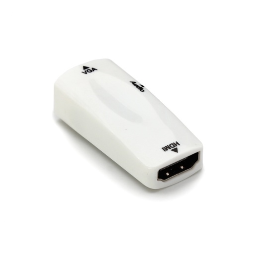 Adapter HDMI-VGA (sa audiom) JWD-HV12 bela