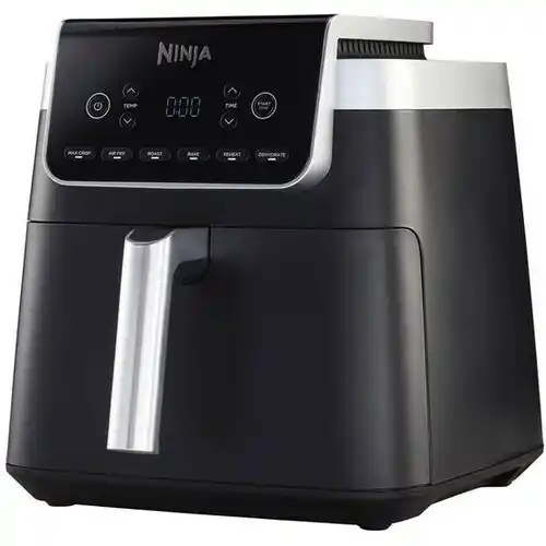 AirFryer Ninja AF180EU Single Basket/bezuljna/zapremina 6.2L/snaga 2000W/crna