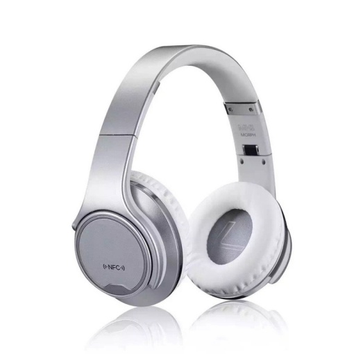 Bluetooth-наушники Sodo MH1 серебристые
