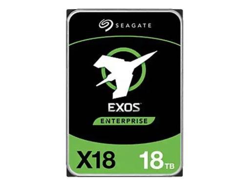 Hard disk 18TB SATA3 Seagate Exos X18 ST18000NM000J