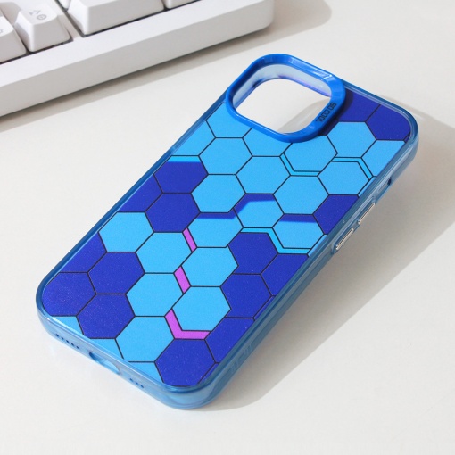 Maska Honeycomb Color za iPhone 15 6.1 type 5 - Img 1