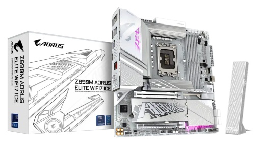 Matična ploča 1851 Gigabyte Z890 AORUS ELITE WIFI7 ICE