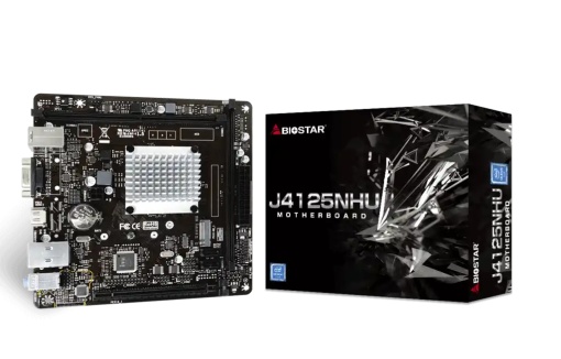 Matična ploča Biostar J4125NHU HDMI/VGA/M.2 Mini ITX