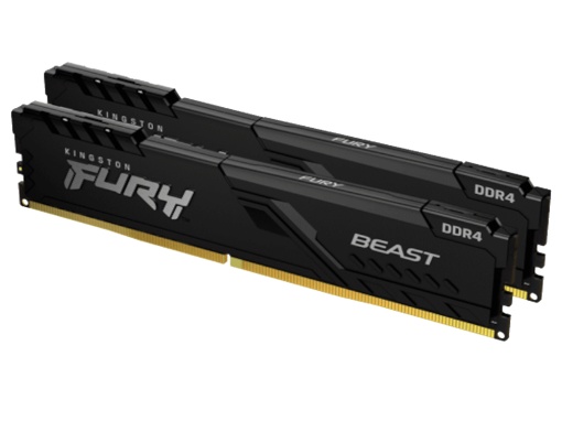 Memorija KINGSTON 64GB(2x32GB)/DIMM/DDR4/3600MHz/CL18/FURY Beast