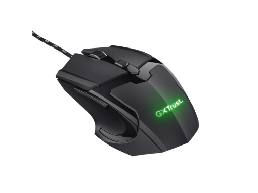 Miš TRUST Basics žični/gaming/4800dpi/crna