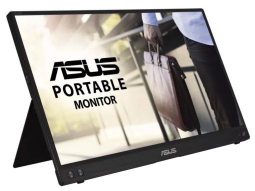 Monitor ASUS ZenScreen MB16ACV 15.6"/IPS/1920x1080/60Hz/5ms GtG/USB C/prenosni/crna