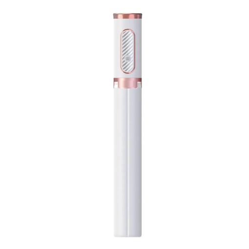 Selfie stick M18 mini + tripod beli/roze