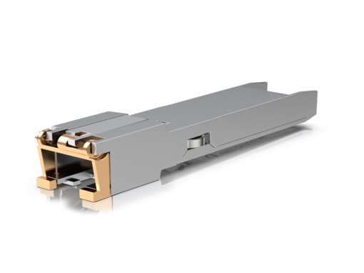 SFP+ to RJ45 transceiver module