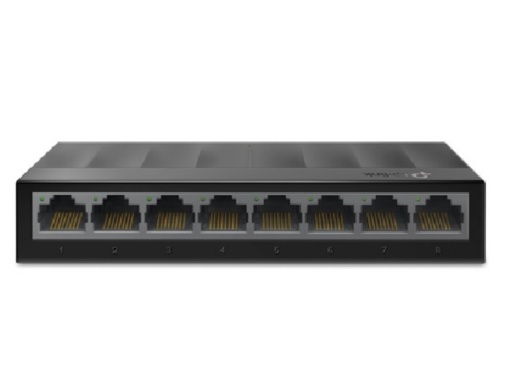 Switch TP-LINK LS1008G Gigabit/8xRj45/10/100/1000Mbps/desktop plasticno kucište