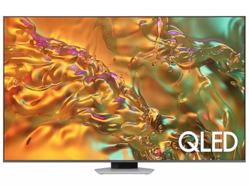 Televizor SAMSUNG QE85Q80DATXXH/QLED/85"/smart/Tizen/srebrna