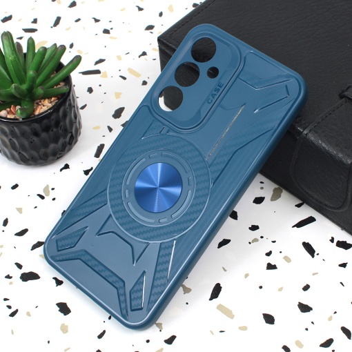 Torbica Combat za Samsung A556B Galaxy A55 5G plava