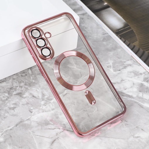 Torbica Magsafe Lux za Samsung A366B Galaxy A36 5G roze