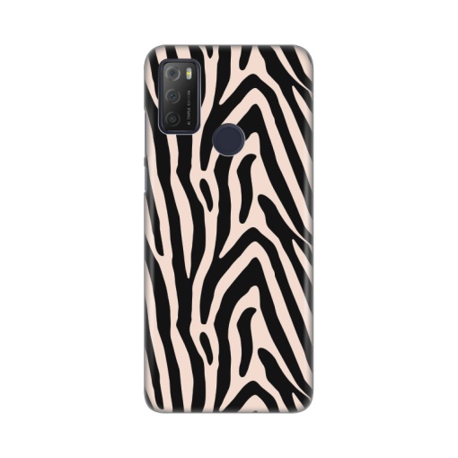Torbica Silikonska Print za Alcatel 1S 2021/3L 2021/A1 Alpha 21 Animal Pattern
