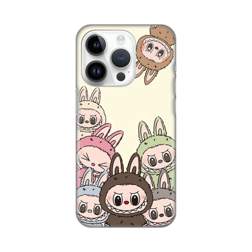 Torbica Silikonska Print za iPhone 14 Pro 6.1 La Bubu