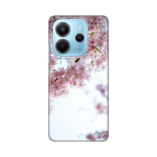 Torbica Silikonska Print za Xiaomi Redmi Note 14 4G (SRB) Spring