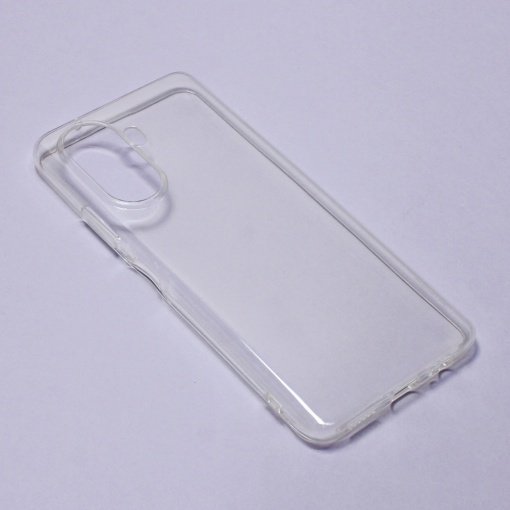 Torbica silikonska Ultra Thin za Huawei Nova Y70/Y70 Plus transparent