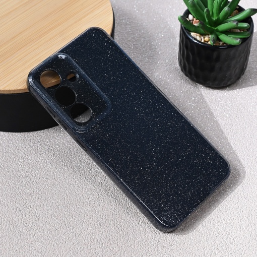 Torbica Sparkle Dust za Samsung S931B Galaxy S25 crna