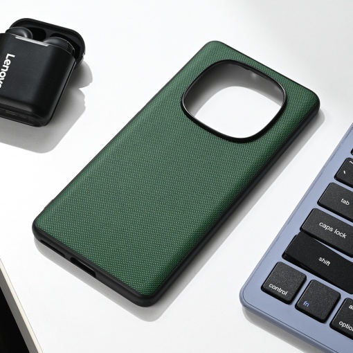 Torbica Teracell Scrub za Xiaomi Redmi Note 14 Pro 4G (EU) tamno zelena