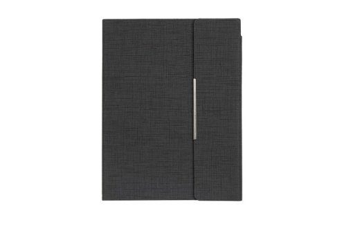 TREND Notes sa magnetnim preklopom A5 - Crna