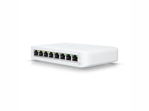 UniFi Low-cost Desktop 8Port Gigabit Switch with POE