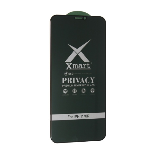 Zastitno staklo Tempered Glass X mart 9D Privacy za iPhone 11 6.1