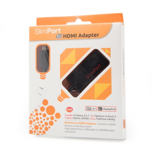 Адаптер Slimport to HDMI для LG Nexus, LG Optimus, Asus PadFone