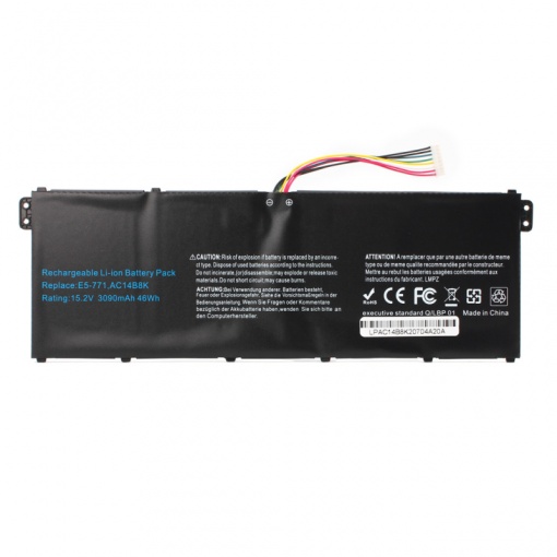 Аккумулятор для ноутбука Acer A515 15.2V 3030mAh