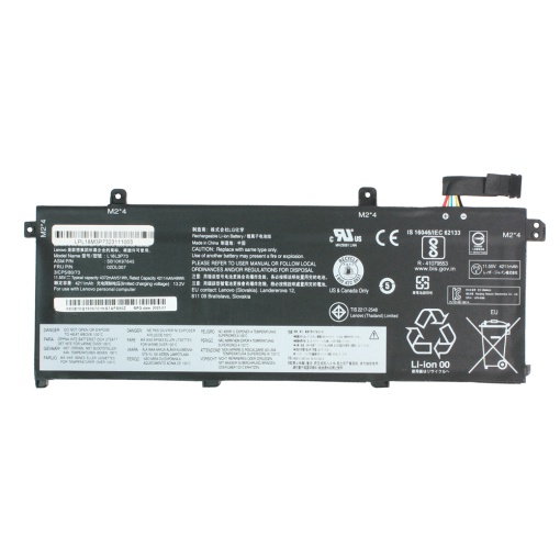 Батарея для ноутбука Lenovo T14 G1, P14s G2, T490, L18L3P73
