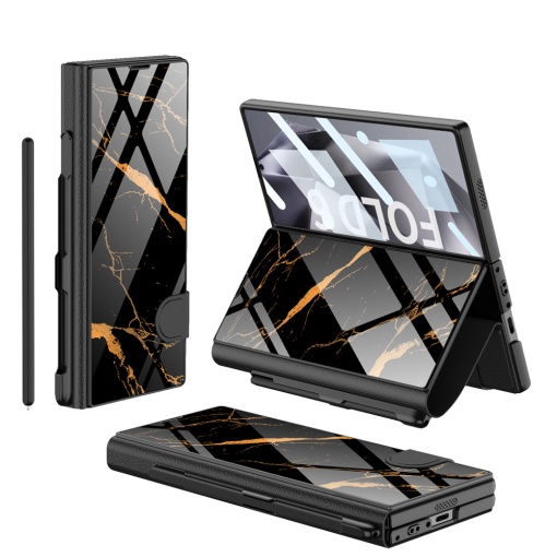 Двойной чехол-оболочка для Samsung F956B Galaxy Z Fold 6 5G тип 3