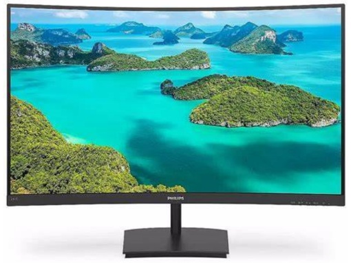 Монитор PHILIPS 241E1SC/00 23,6"/VA,закрыт/1920x1080/75Гц/4мс GtG/VGA,HDMI/VESA/crna