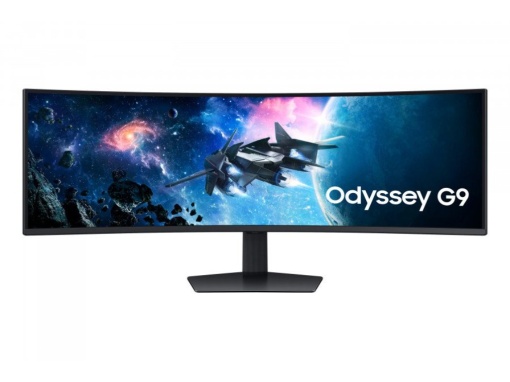 Монитор SAMSUNG LS49CG950EUXEN 49"/VA, изогнутый, 32:9/5120x1440/240 Гц/1 мс GtG/HDMIx2, DP, USB/FreeSync