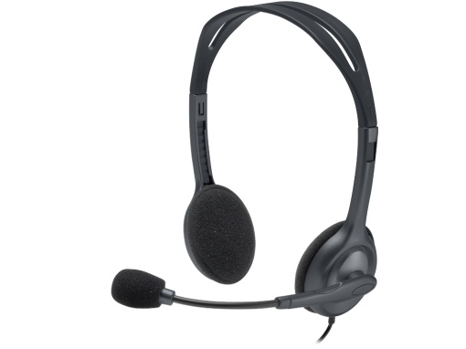 Наушники LOGITECH H111/3,5 мм/черные
