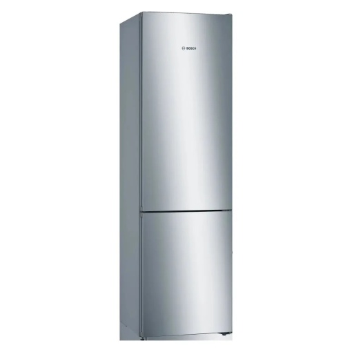 Холодильник BOSCH KGN39VLEB/Series4/комбинированный/NoFrost/E/368L(279+89)/нержавеющая сталь