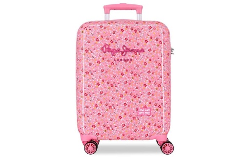 Чемодан PEPE JEANS ABS 55 см - розовый