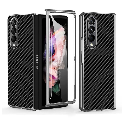 Чехол RUFF II для Samsung F936B Galaxy Z Fold 4 5G, черный