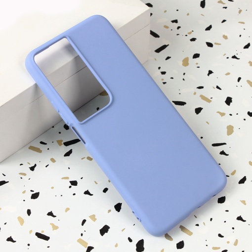 Чехол Shell Velvet для Honor X7b фиолетовый