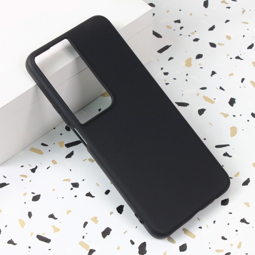 Чехол Shell Velvet для Honor X7b, черный