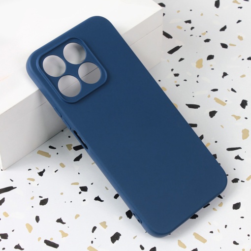 Чехол Shell Velvet для Honor X8b, синий