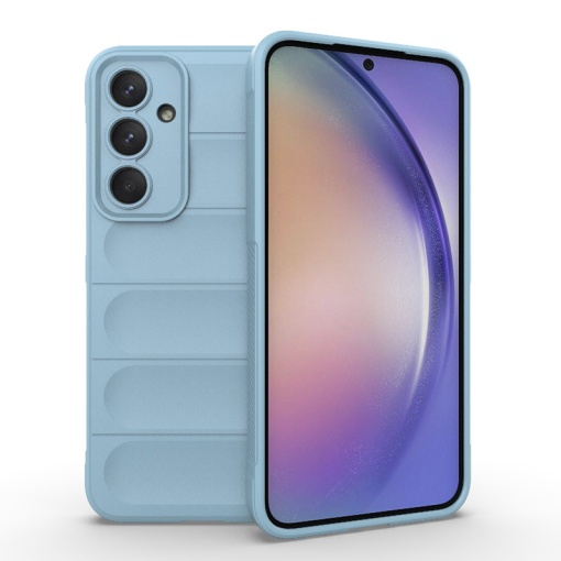 Чехол Shield для Samsung A356B Galaxy A35 5G светло-голубой