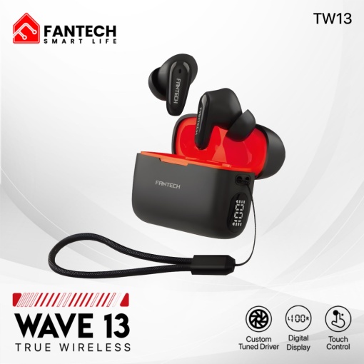 Bluetooth-наушники Fantech Wave 13 черные - Img 1