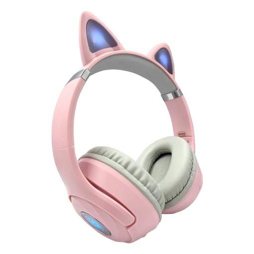 Bluetooth-наушники Sodo SD-1019 розовые