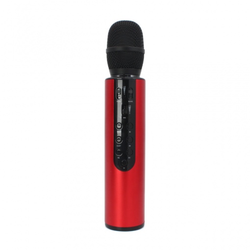 Bluetooth mikrofon M6 crveni