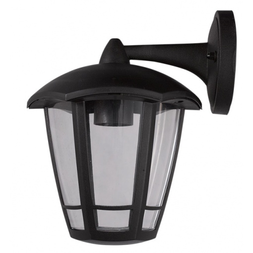FENJER JM-025 ZIDNI 1*E27 CRNI IP44