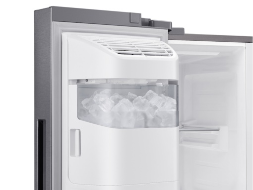 Frižider SAMSUNG RS65DG54M3SLEO SbS/NoFrost/E/635L(417+218)/dispenzer/WiFi/912x716x178cm/srebrna