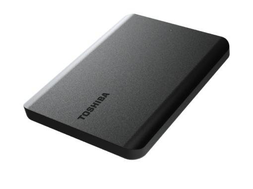 Hard disk TOSHIBA Canvio Basics HDTB520EK3AAH eksterni/2TB/2.5"/USB 3.2/crna