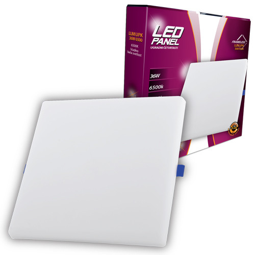 Led panel FM LUMUPK-36W 6500 ugradna kocka