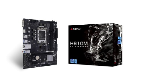 Matična ploča 1700 Biostar H610MHC 2.0 VGA/HDMI M.2